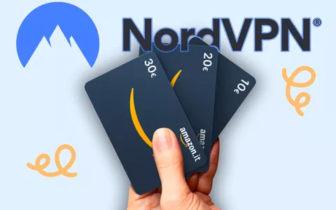 Buono Amazon fino a 30 euro con NordVPN: scopri come sfruttare la promozione