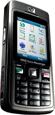Uno smartphone di casa HP: iPAQ 514 Voice Messenger