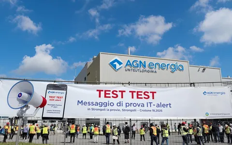 IT-alert: nuovo test in Calabria per simulare un incidente industriale