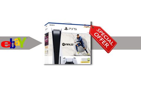 PlayStation 5 con FIFA 23 scontata, PRONTA CONSEGNA da eBay