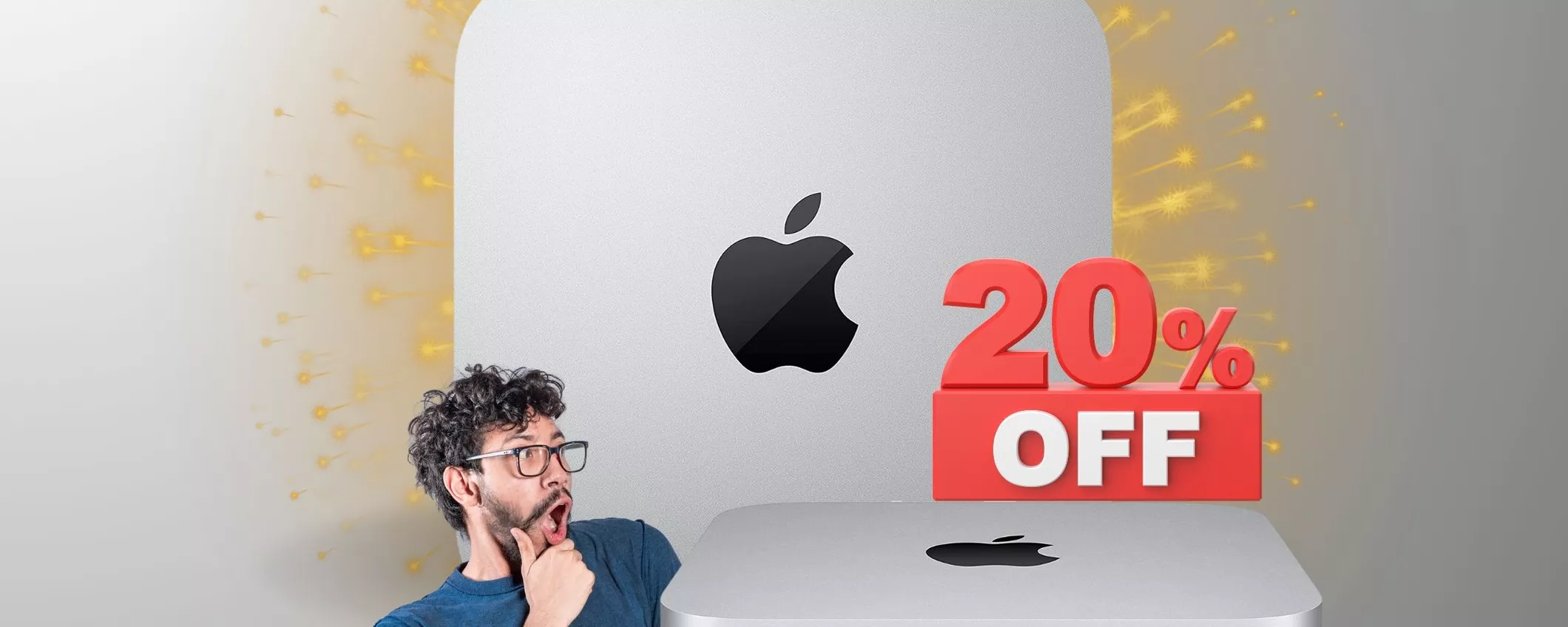 Apple 2020 Mac mini: Potenza e Versatilità a soli 549,99€ con il 18% di Sconto!