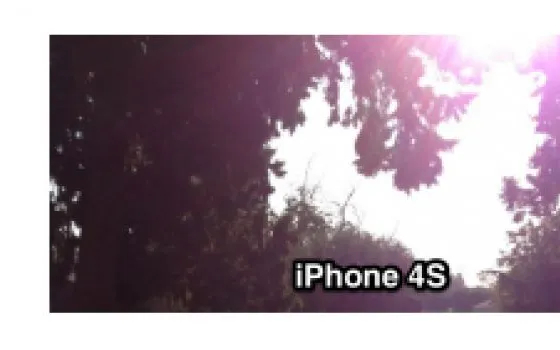Apple: i riflessi viola nelle foto di iPhone 5 sono normali