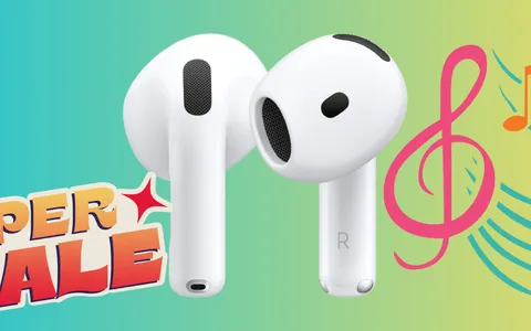 Apple AirPods 4 in super sconto: offertona in scadenza su Amazon
