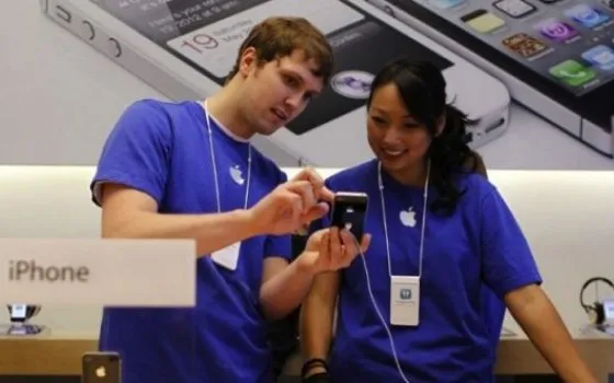 Apple Store, inizia il programma di addestramento Pathways
