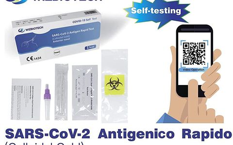 Test rapido antigenico nasale fai da te: con appena 2€ sai se hai il Covid-19