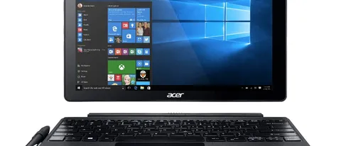 Acer Switch Alpha 12: 2-in-1 raffreddato a liquido