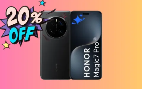 HONOR Magic7 Pro in sconto bomba su Amazon: oggi risparmi più di 260€