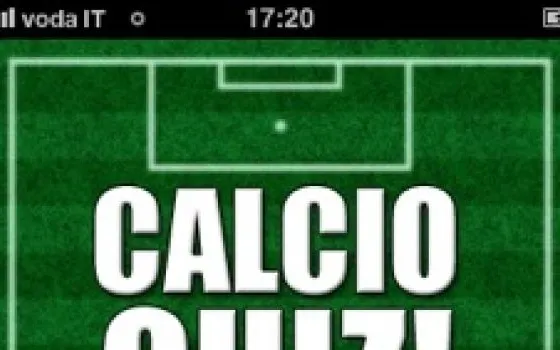 Calcio Quiz!: trivia game sul calcio per iPhone