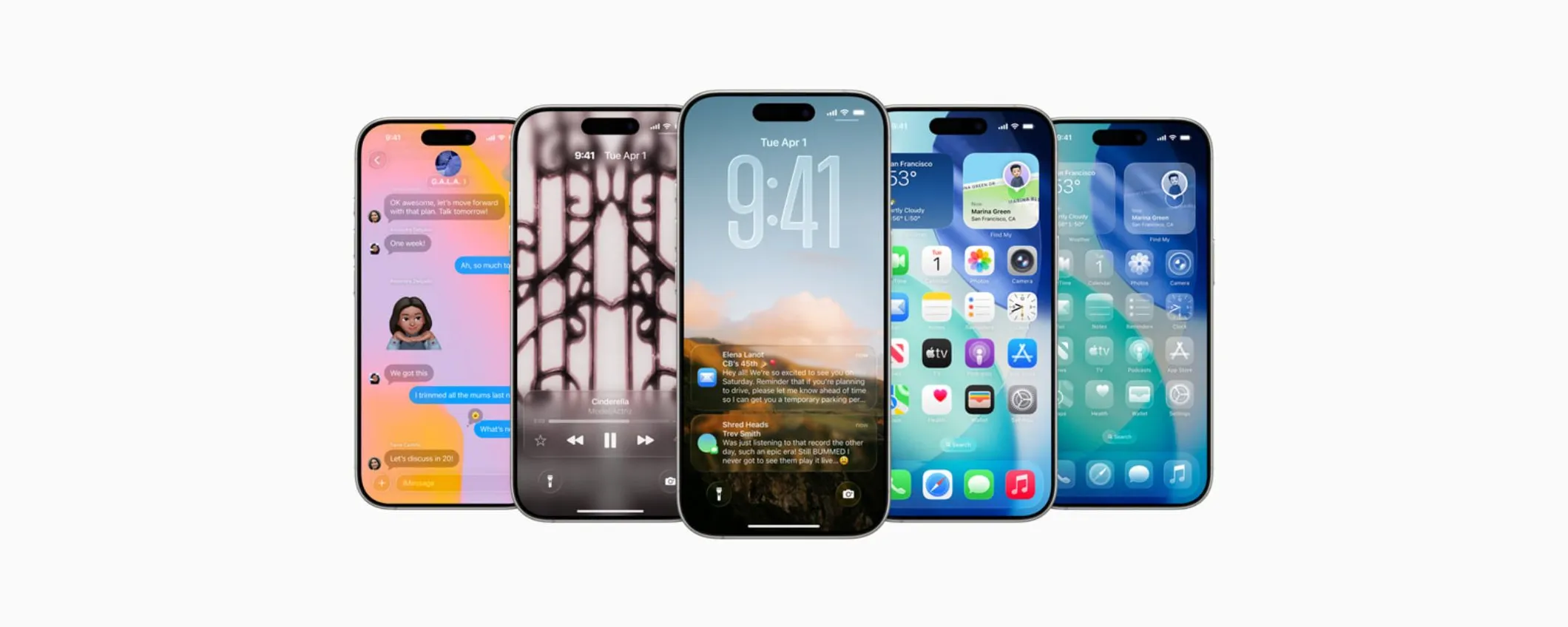 iOS 26: il futuro del design e delle funzionalità Apple
