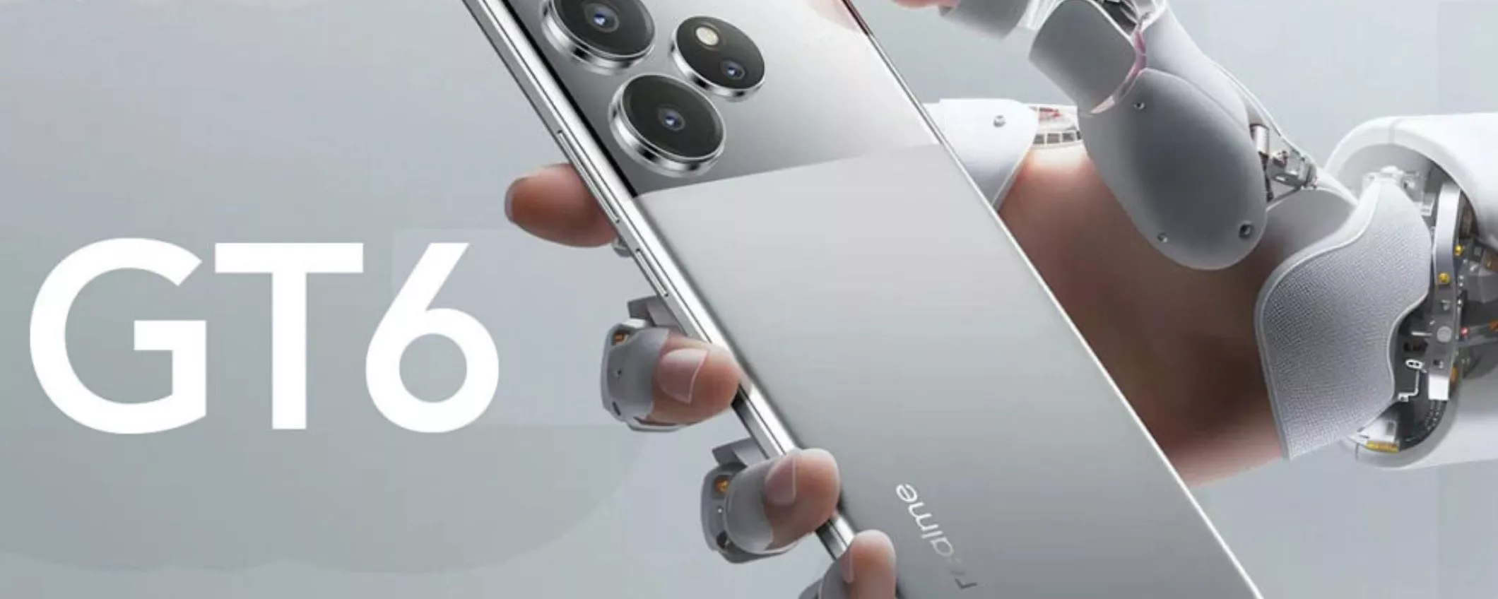 Realme GT 6 e 6T, arriva l'update che rivoluziona gli smartphone