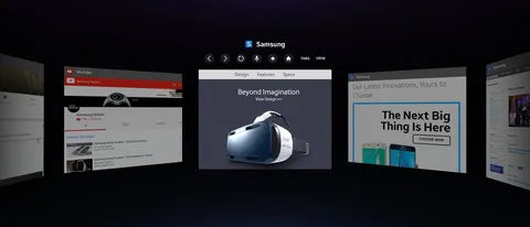 Samsung annuncia un browser per Gear VR