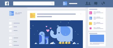 Facebook Scrapbook per gestire le foto dei figli