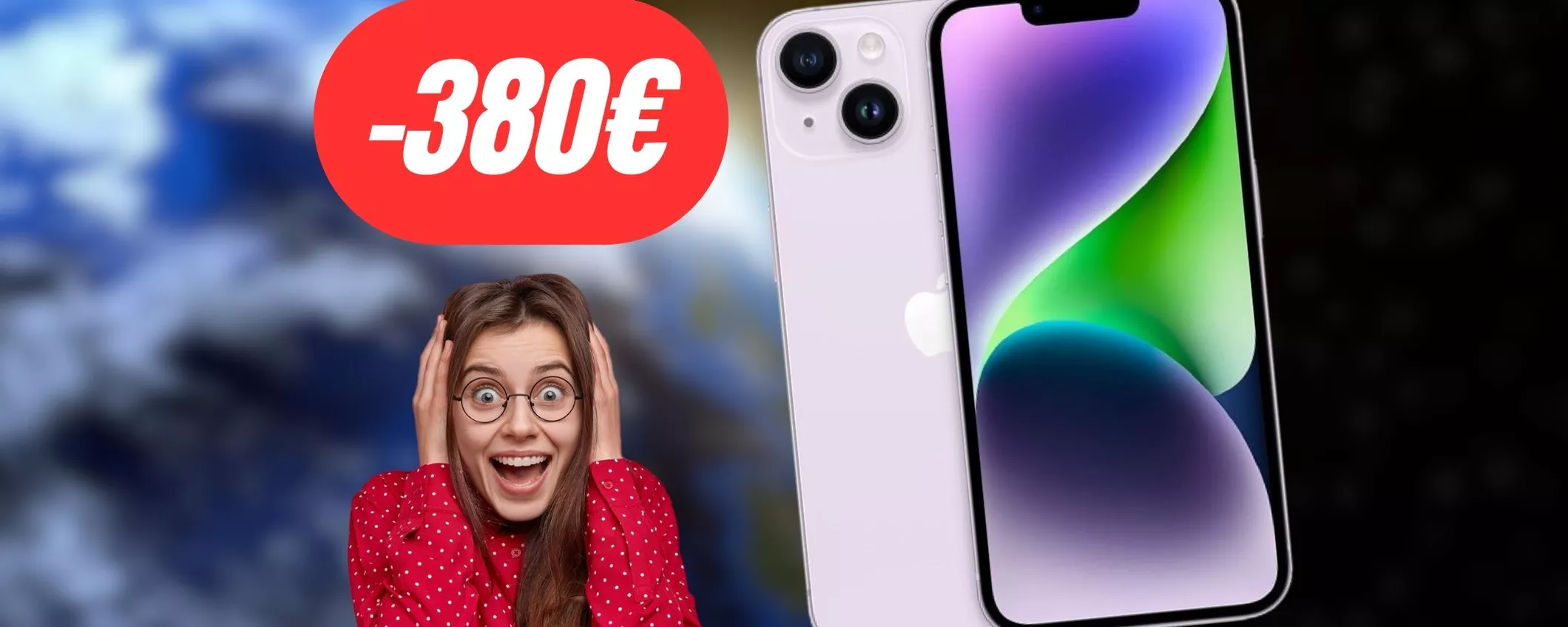 380€ RISPARMIATI su iPhone 14: la promo eBay è SENZA SENSO