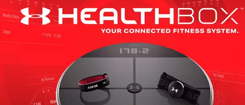 CES 2016: HTC UA HealthBox, kit per il fitness