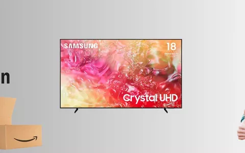 Samsung smart TV da 65 pollici 4K SVENDUTA durante i Prime Day