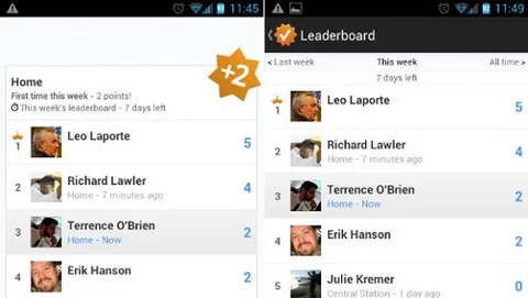 Google Maps aggiornato, Latitude sfida Foursquare