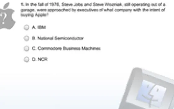 Apple Trivia