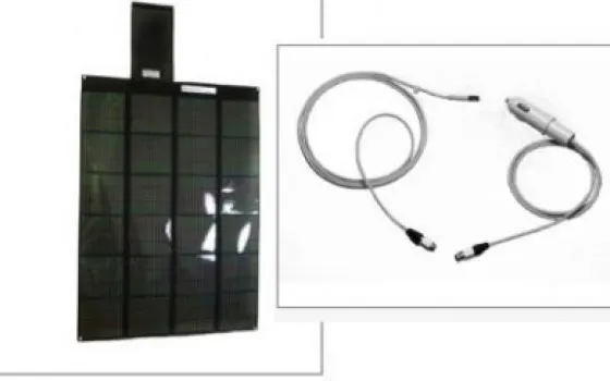 Apple Juicz: alimentatore a energia solare per iPad