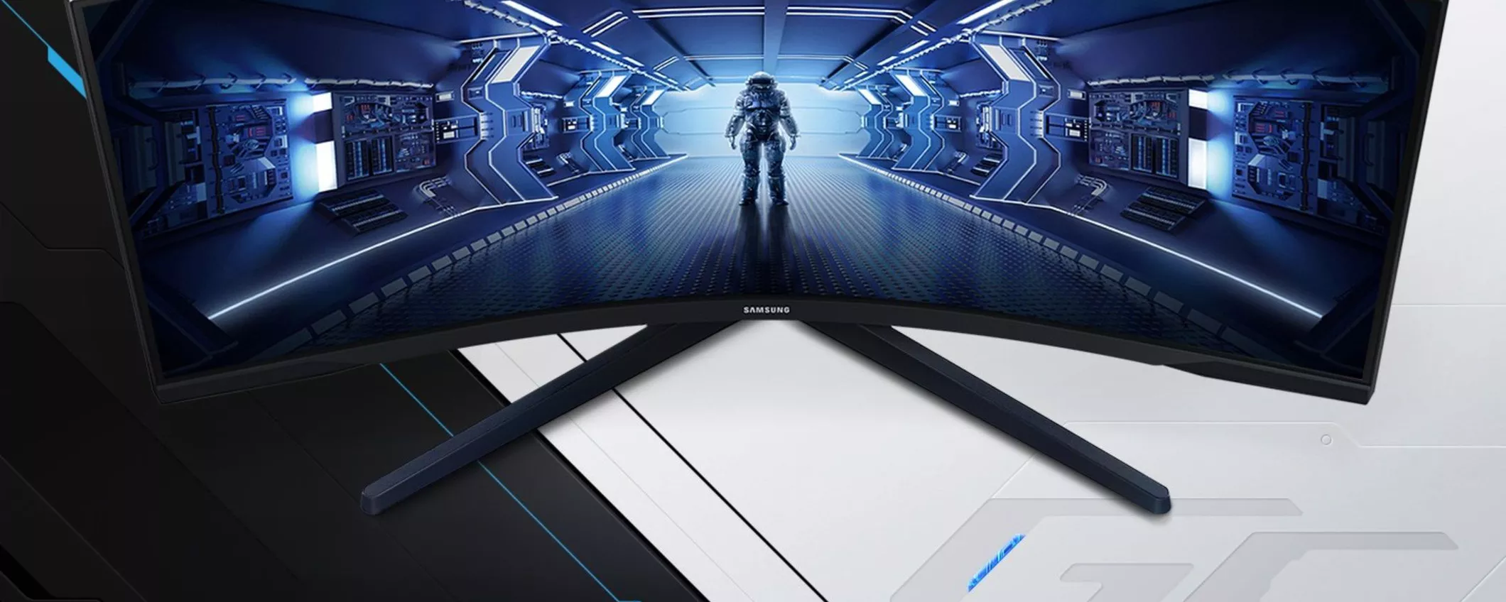 Monitor Samsung Odyssey G3 per prestazioni TOP da 24 pollici in promo speciale su Amazon
