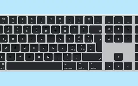 Completa il setup del tuo Mac con la Magic Keyboard con Touch ID e tastierino numerico