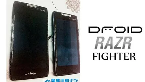 Motorola Droid RAZR Fighter fotografato in Cina