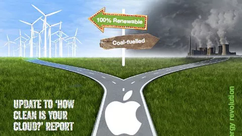 iCloud: Greenpeace riabilita Apple