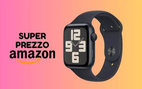 Apple Watch SE ora su Amazon TUO A PREZZO SCONTATO!