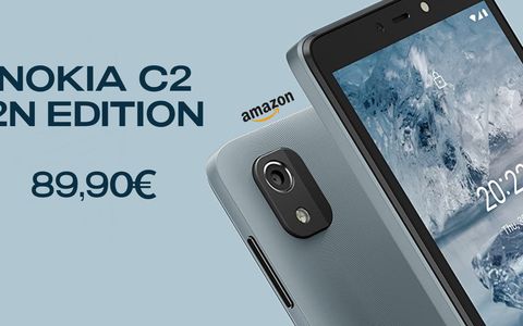 Nokia C2 2nd Edition con Android 11 è il Re dei budget Phone: costa meno di 90€ (-18%)