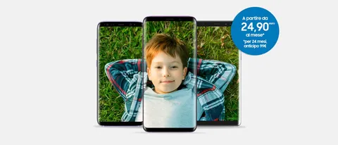 Samsung, gli smartphone si possono noleggiare