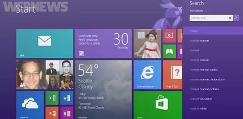 Windows 8.1, nuove opzioni per lo Start screen