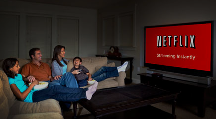 Netflix sbarca su Wii, il Web approda in TV