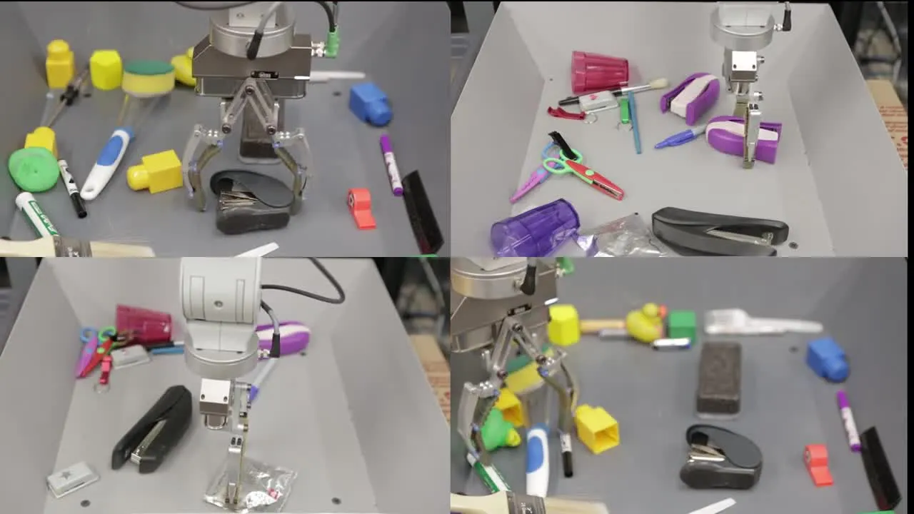 IA e reti neurali: il braccio robotico di Google