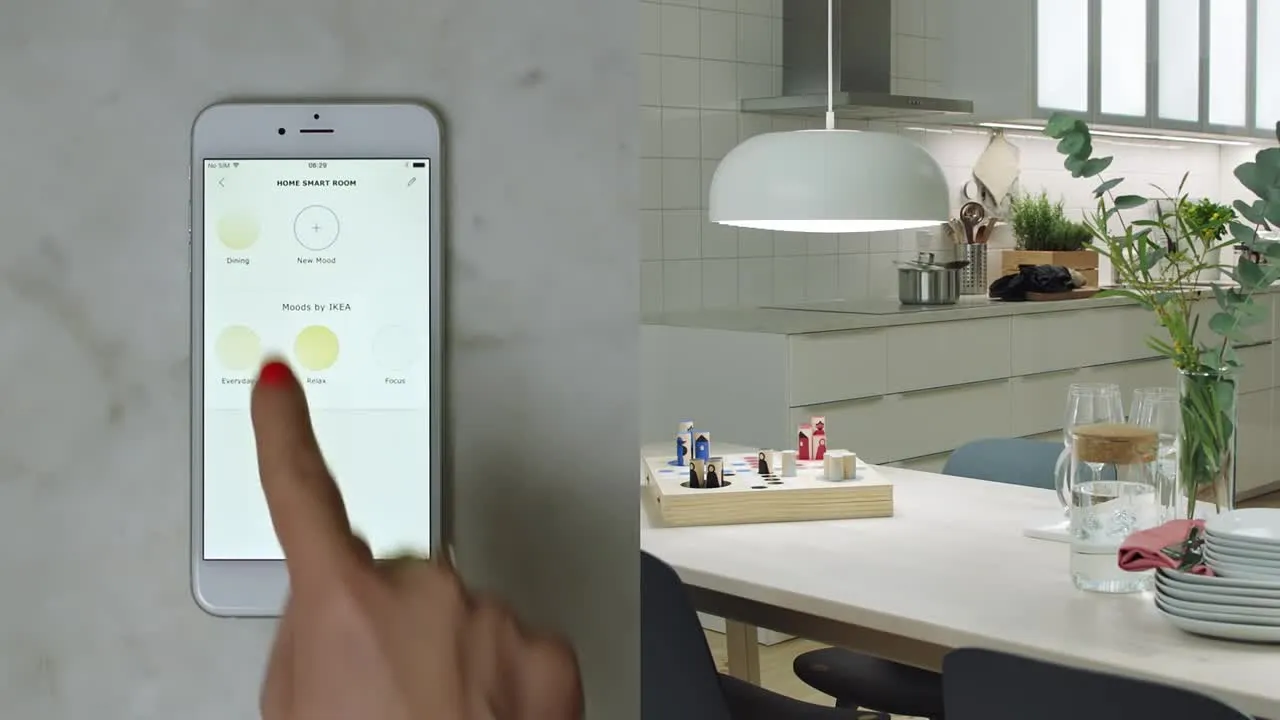 IKEA TRÅDFRI: illuminazione smart con un'app