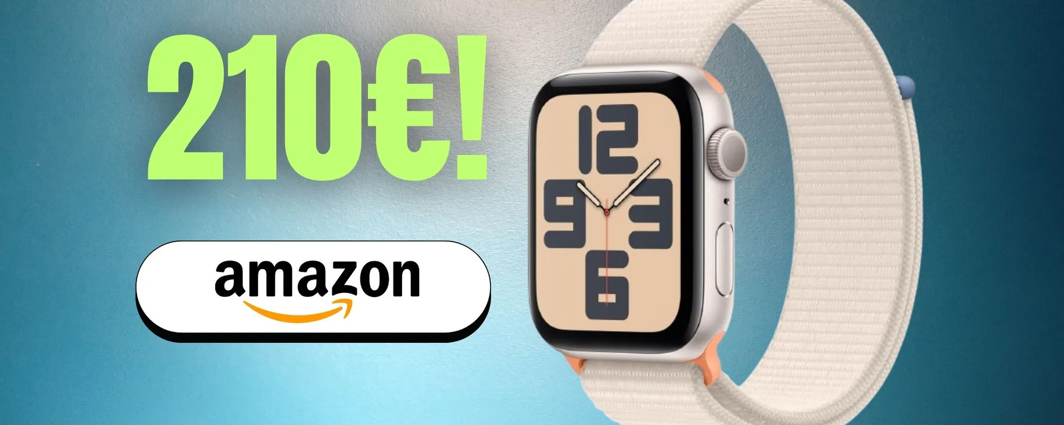 Apple Watch SE: prezzo choc per il miglior smartwatch di oggi