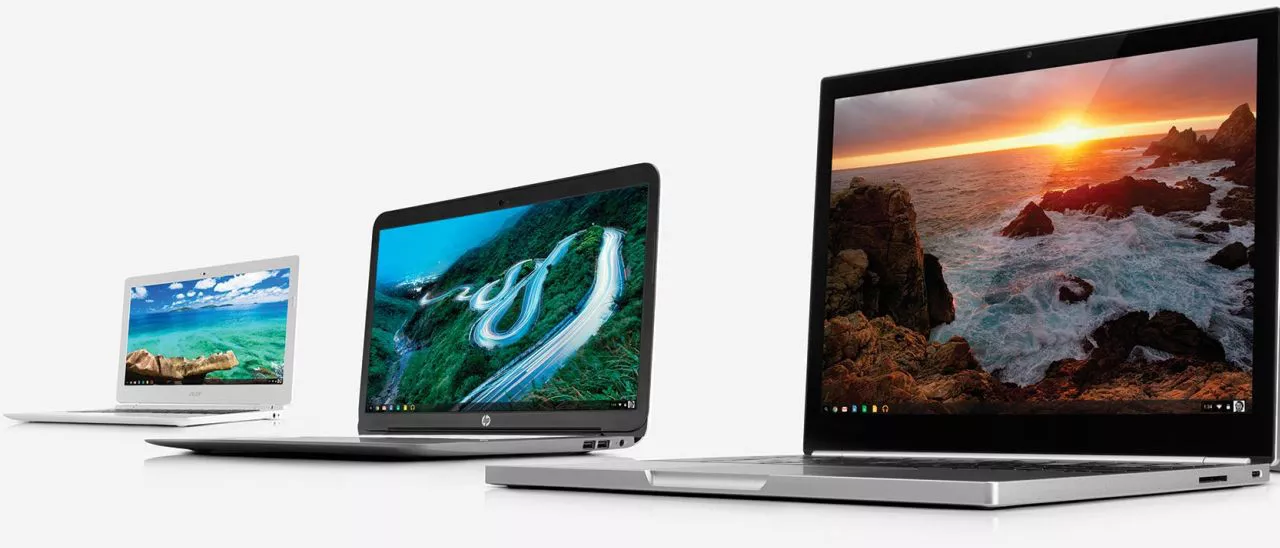 Chromebook, vendite in aumento nel 2015