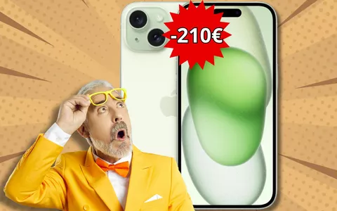 iPhone 15 CROLLA DI PREZZO: solo ora su Amazon RISPARMI 210€