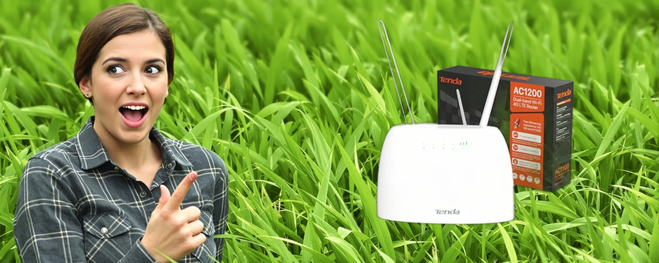 Connessione di rete sempre al TOP con il Router Tenda scontatissimo al -33%