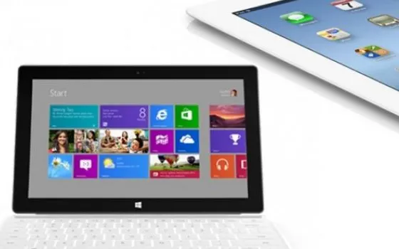 Microsoft Surface: usati anche brevetti iOS di Apple in licenza