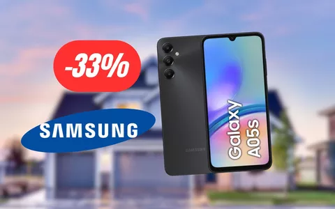 CROLLA IL PREZZO del Samsung Galaxy A05s: offerta choc su Amazon