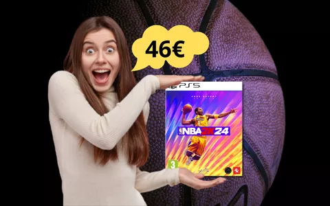 NBA 2K24 per PS5 è tornato in OFFERTA! Prendilo ORA a soli 46 euro e fai canestro