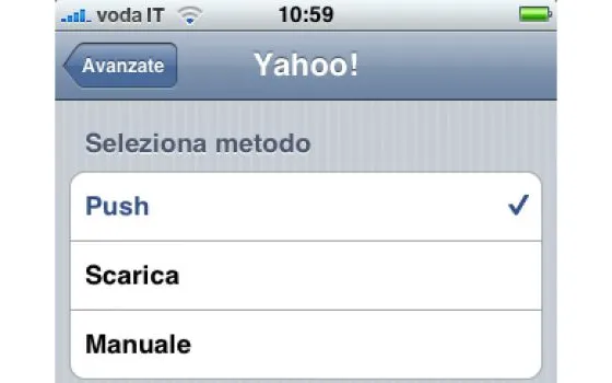 iPhone e MobileMe: due parole sul push