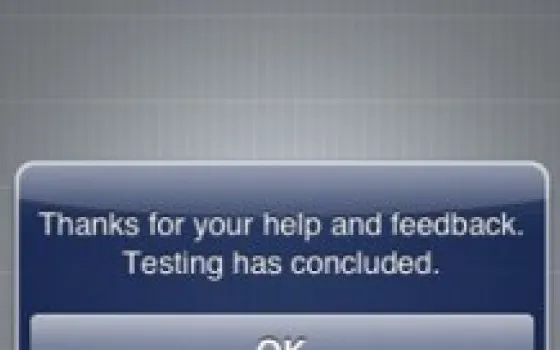 Apple interrompe il testing dei server Push e ringrazia gli sviluppatori