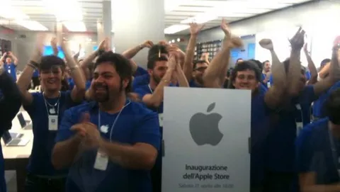 Apre l'Apple Store Porta di Roma