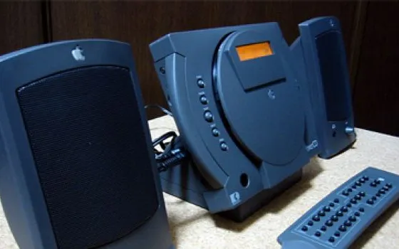 Il vero antenato di iPod: Apple PowerCd