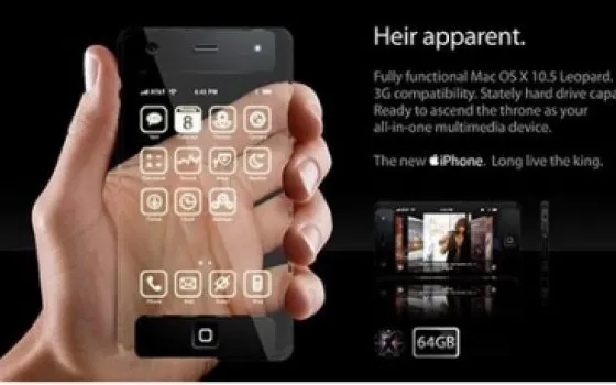Il nuovo iPhone 3G visto dai Mac-user