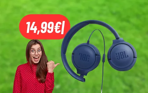 Cuffie JBL a 14,99€: non è uno scherzo, è l'offerta Amazon