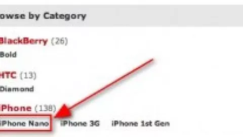 iPhone nano al Macworld 2009: nuovi indizi?