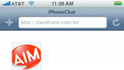 Anche iChat/AIM sbarca su iPhone