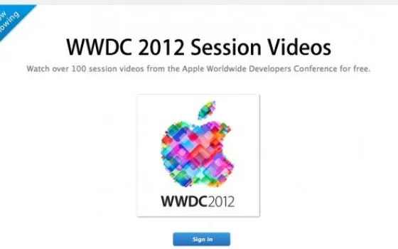 Online tutte le sessioni video del WWDC 2012