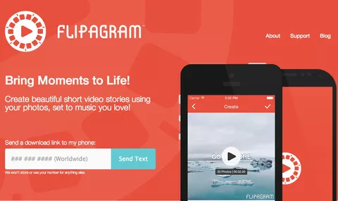 Flipagram app: ecco come creare il tuo video con foto e musica del 2013 con iPhone o Android